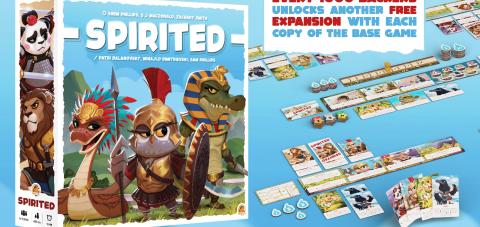 Spirited - KS Banner