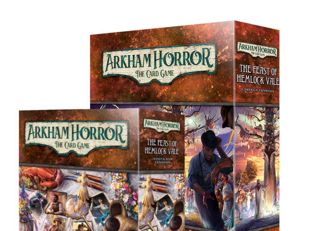 Hemlock Isle Ný viðbót fyrir Arkham Horror LCG Borðspil.is