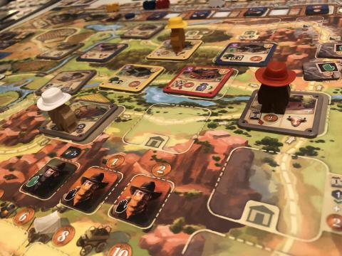 Great Western Trail - Gameplay