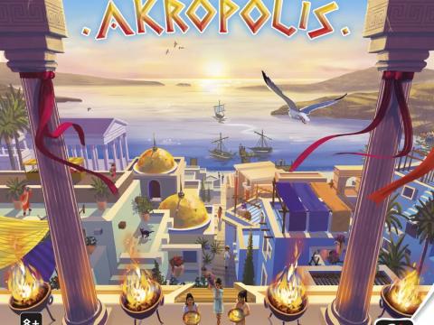 Akropolis Box Cover