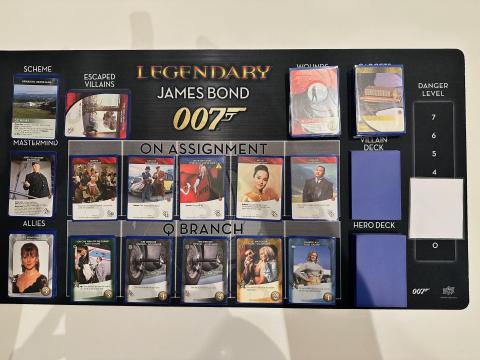 Legendary: A James Bond Deck Building Game