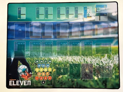 Eleven Playmat