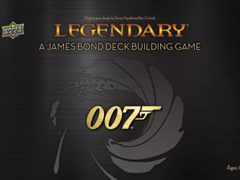 Legendary: A James Bond Deck Building Game