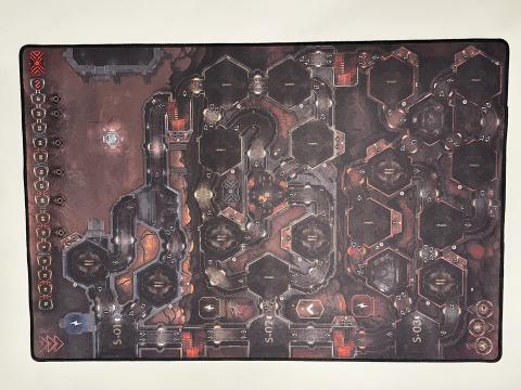 Nemesis: Lockdown Playmat