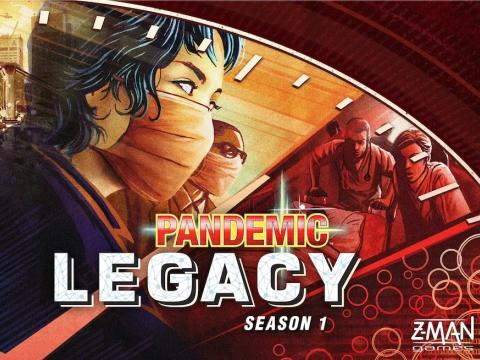 Pandemic Legacy: Season 1