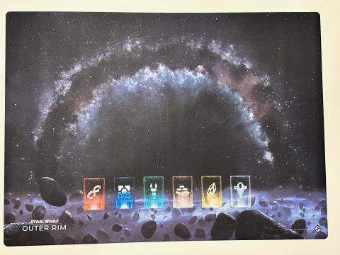 Star Wars: Outer Rim Playmat