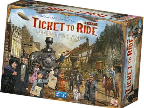 Ticket to Ride: Legends of the West