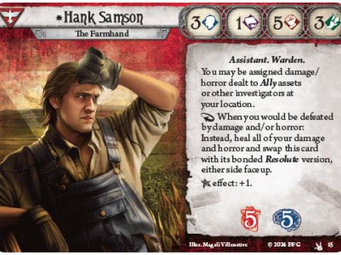 AH LCG - A Feast of Hemlock - Hank Simson