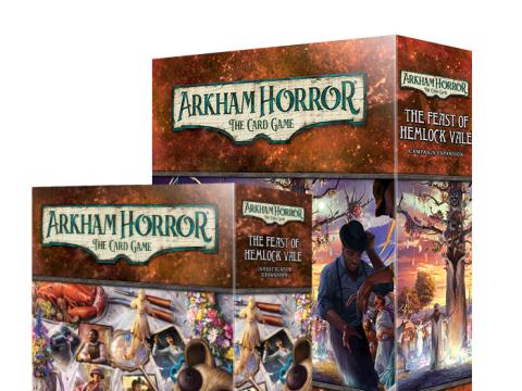 Arkham Horror LCG - A Feast of Hemlock