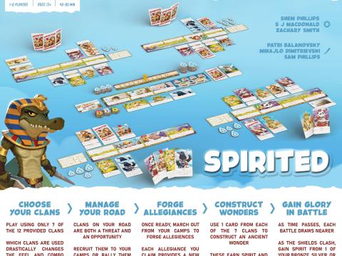 Spirited - Gameplay