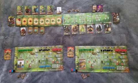 Paladins of the West Kingdom Setup