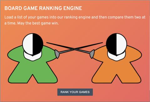 Pub Meeple Ranking Engine