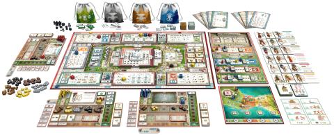 Teotihuacan Deluxe Board