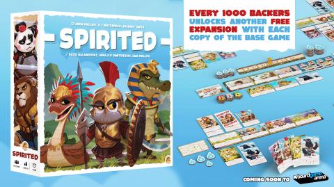 Spirited - KS Banner