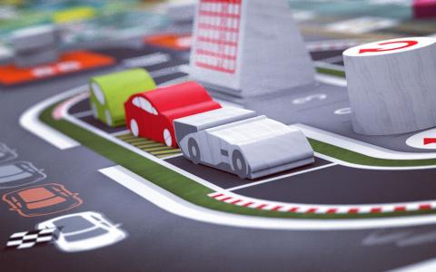 Kanban EV - Racetrack