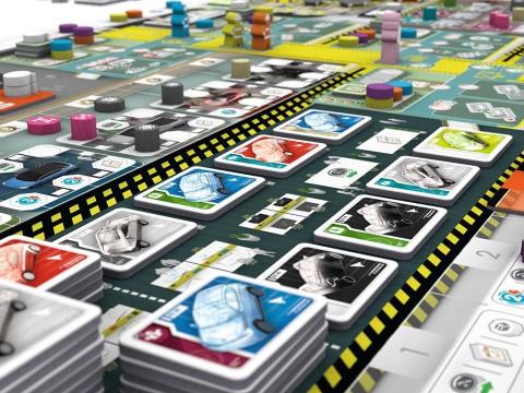 Kanban EV - Spilaborðið