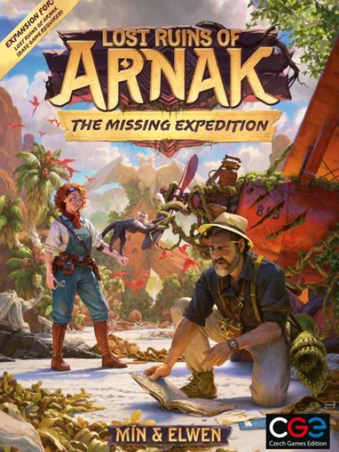 Lost Ruins of Arnak: The Missing Expedition