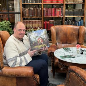 Dave Luza með Reykholt í Reykholti