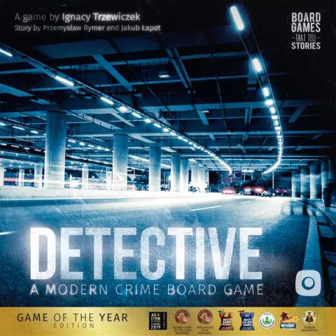 Detective: A Moder Crime Board Game