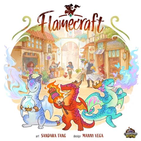 Flamecraft - Boxart