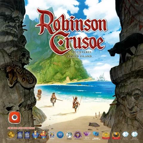 Robinson Crusoe: Adventuers on the Cursed Island