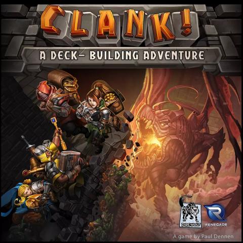 Clank! A Deck-Building Adventure