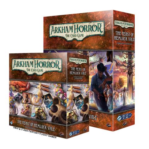 Arkham Horror LCG - A Feast of Hemlock