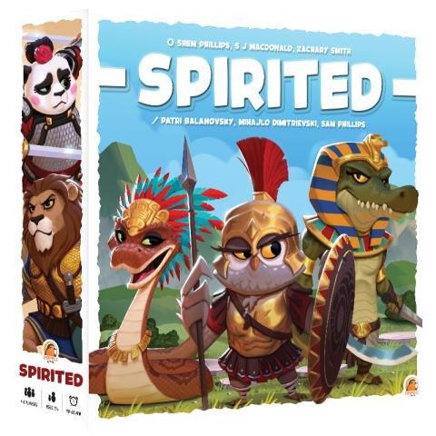 Spirited - 3D Box
